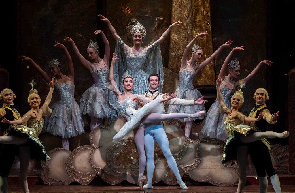 Review of ‘The Sleeping Beauty’: “An old-fashioned fairy ground”
